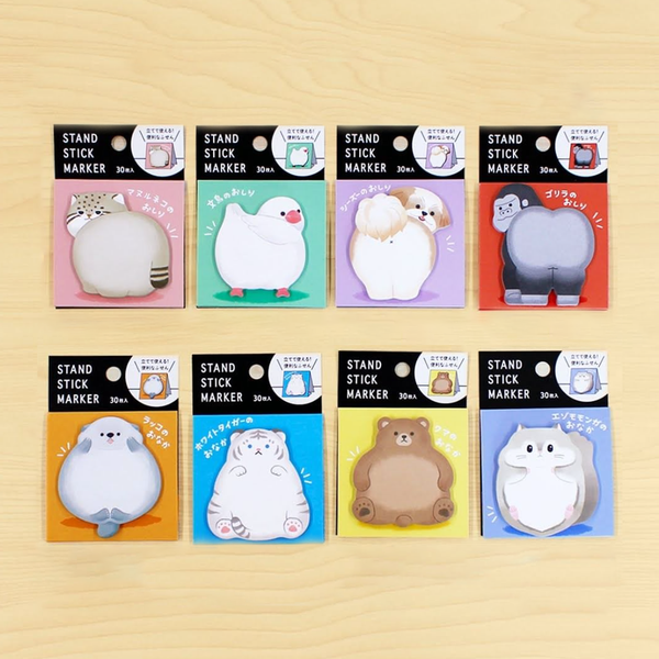 Mind Wave Animal Stand Sticky Notes