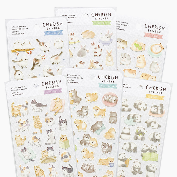 Mind Wave Cherish Stickers