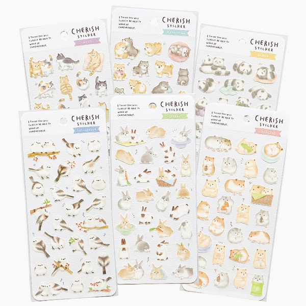 Mind Wave Cherish Stickers