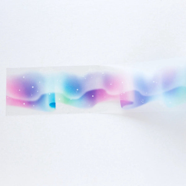 Mind Wave Clear Masking Tape - Aurora