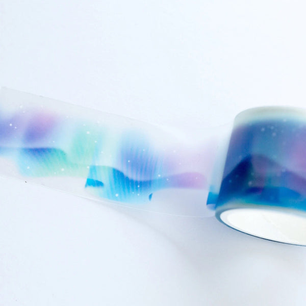 Mind Wave Clear Masking Tape - Aurora
