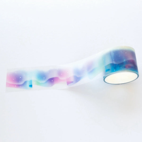 Mind Wave Clear Masking Tape - Aurora