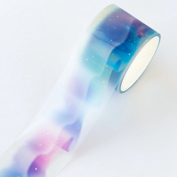 Mind Wave Clear Masking Tape - Aurora