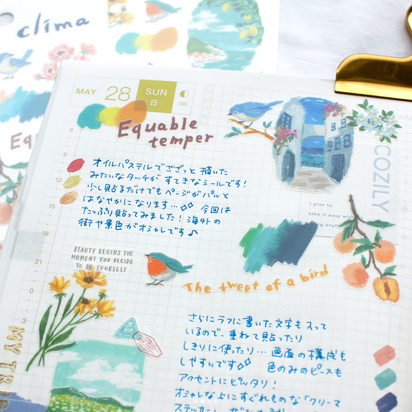 Mind Wave Clima Stickers