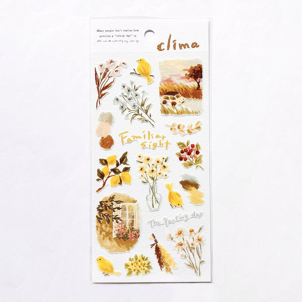 Mind Wave Clima Stickers