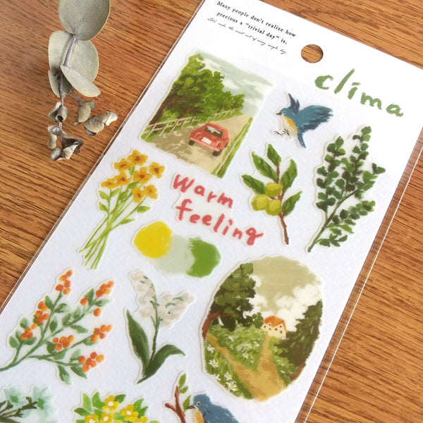 Mind Wave Clima Stickers