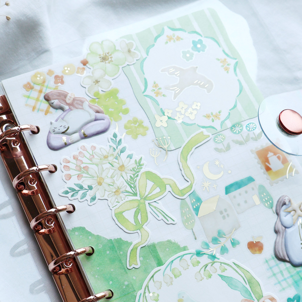 Mind Wave Dew Drop Stickers