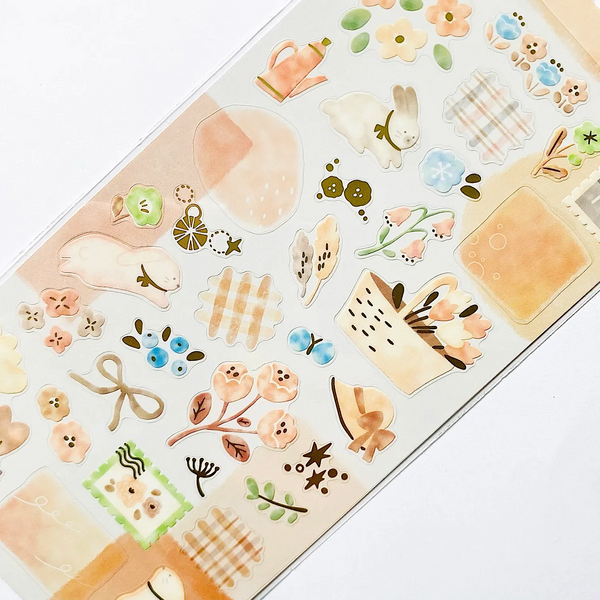 Mind Wave Dew Drop Stickers