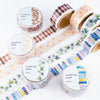 Mind Wave Die-Cut Masking Tape - Books