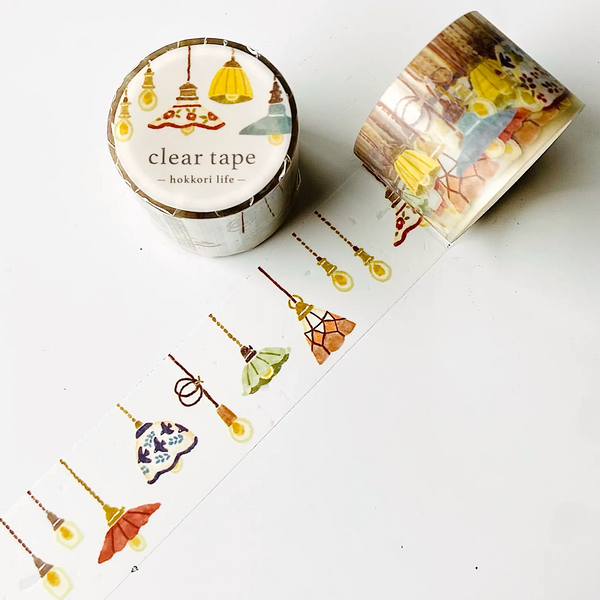 Mind Wave Hokori Life Clear Tape