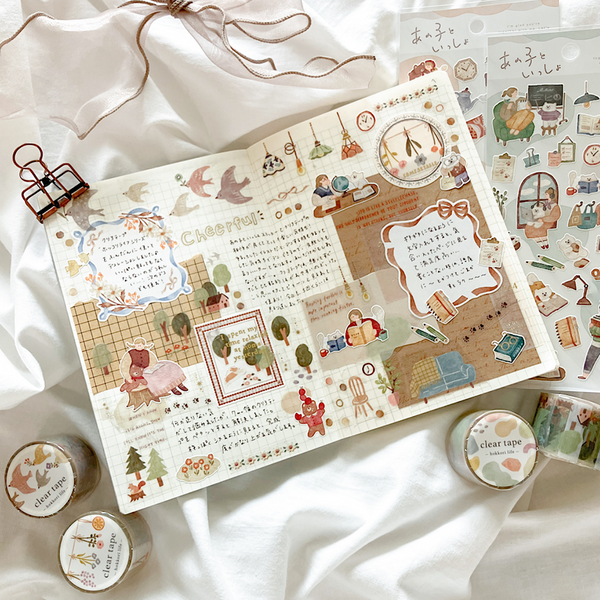 Mind Wave Hokori Life Clear Tape