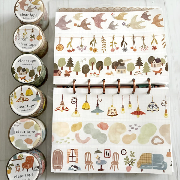 Mind Wave Hokori Life Clear Tape