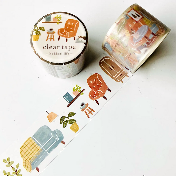 Mind Wave Hokori Life Clear Tape