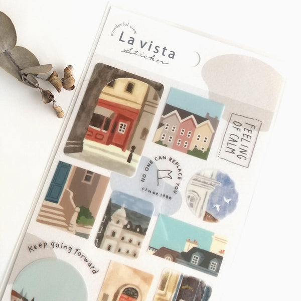 Mind Wave La Vista Stickers