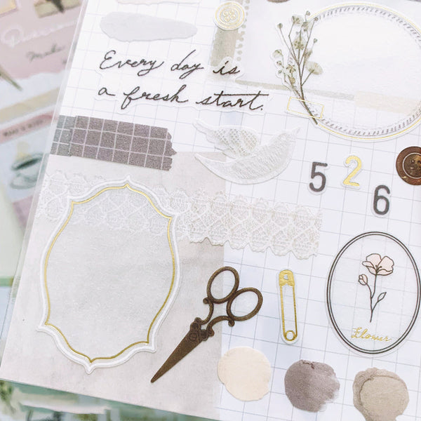 Mind Wave Libre Collage Stickers - Limited Edition