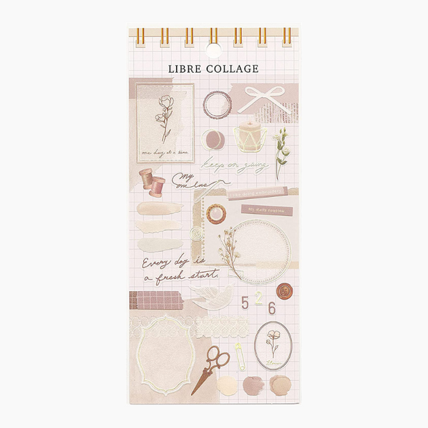 Mind Wave Libre Collage Stickers - Limited Edition