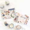 Mind Wave Lyric Series Clear Washi Tape - Flower Bouquet