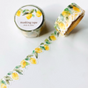 Mind Wave Palette Series Die-Cut Masking Tape - Lemons