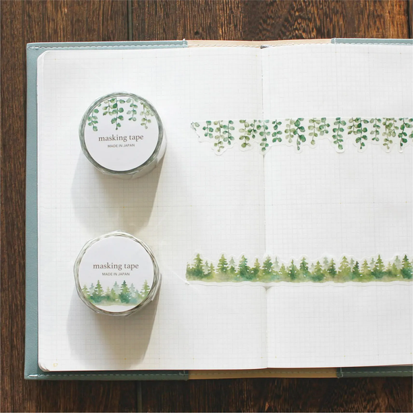 Mind Wave Palette Series Masking Tape - Forest
