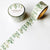 Mind Wave Palette Series Masking Tape - Green Leaves