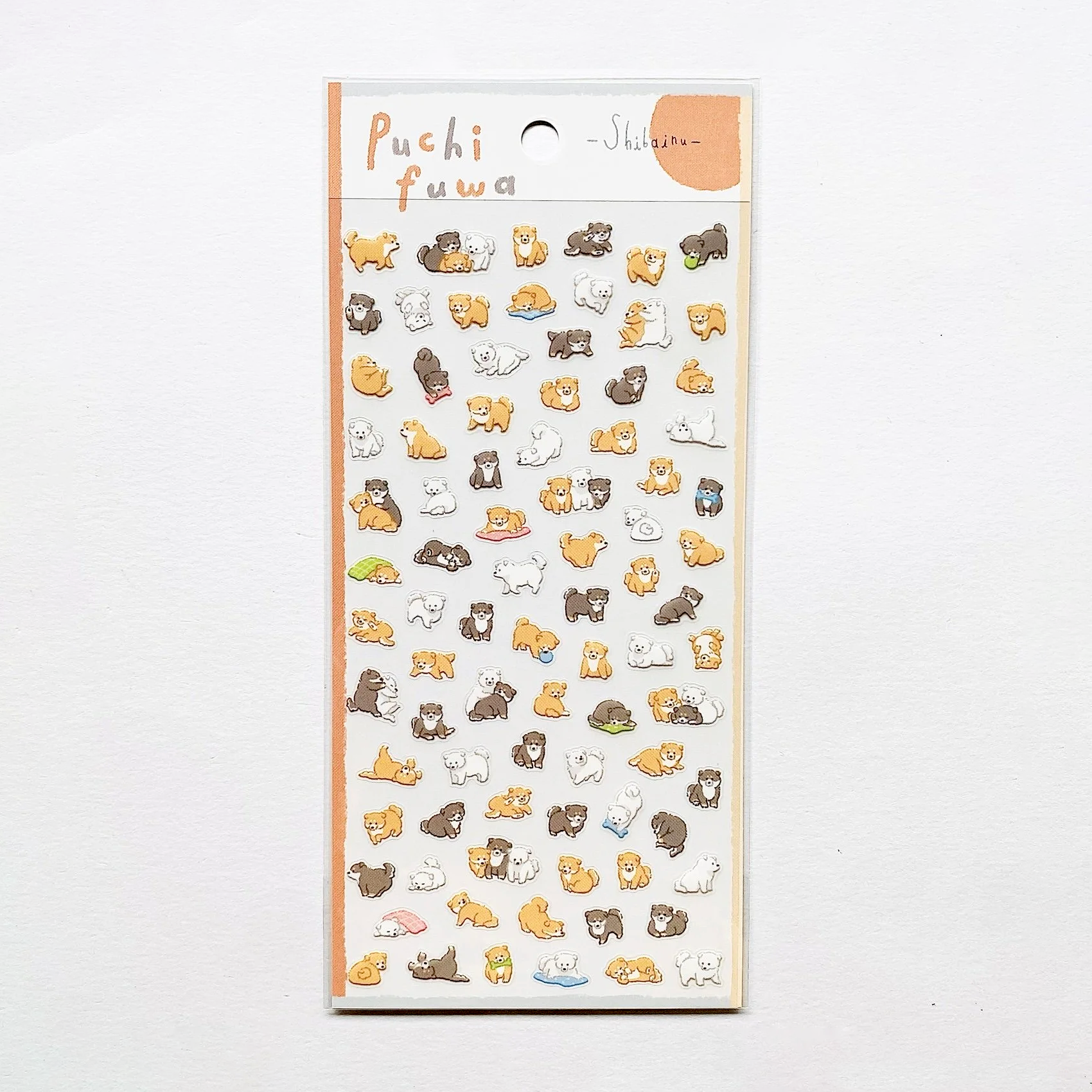 Mind Wave Puchi Fuwa Animal Stickers – Kawaii Stationery Shop
