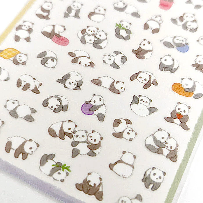 Mind Wave Puchi Fuwa Animal Stickers – Kawaii Stationery Shop