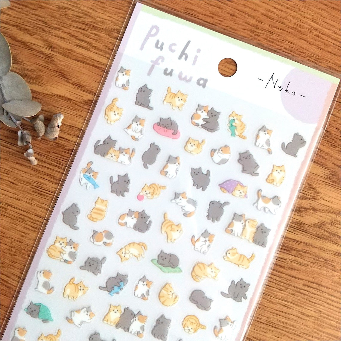 Mind Wave Puchi Fuwa Animal Stickers – Kawaii Stationery Shop