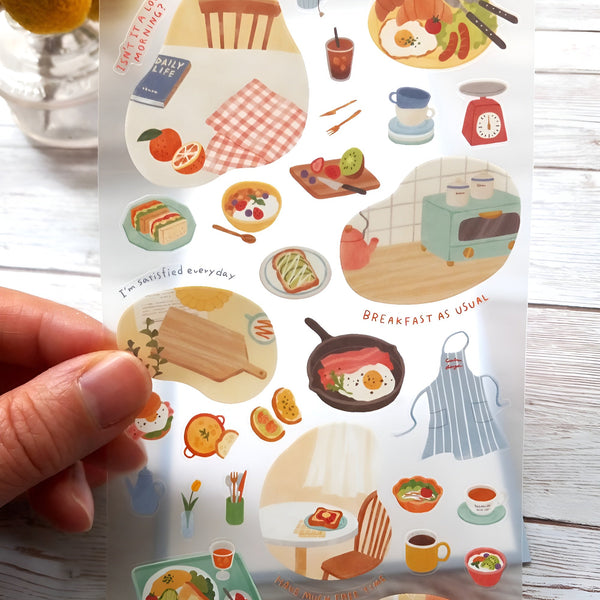 Mind Wave Room Arrange Stickers