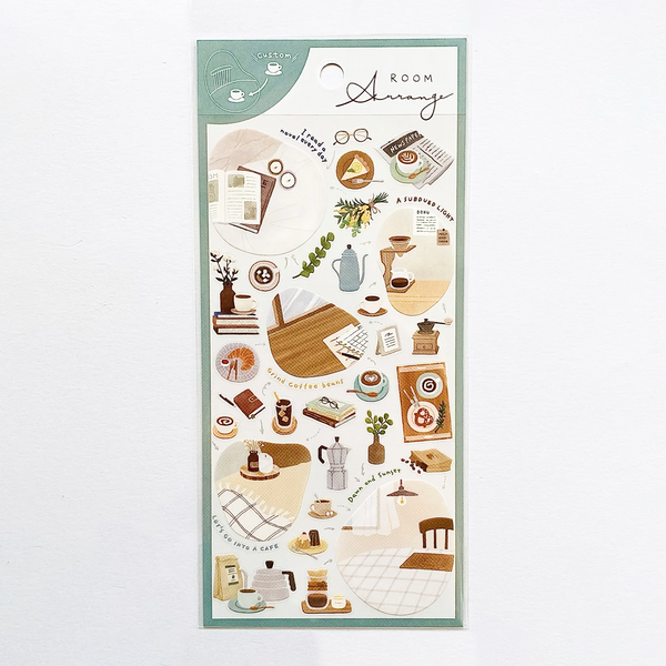 Mind Wave Room Arrange Stickers