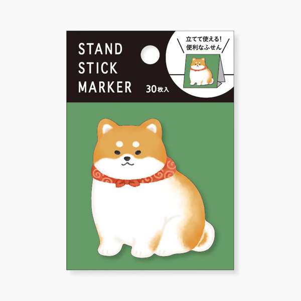 Mind Wave Stand Sticky Notes - Japan