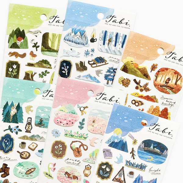 Mind Wave Tabi Stickers