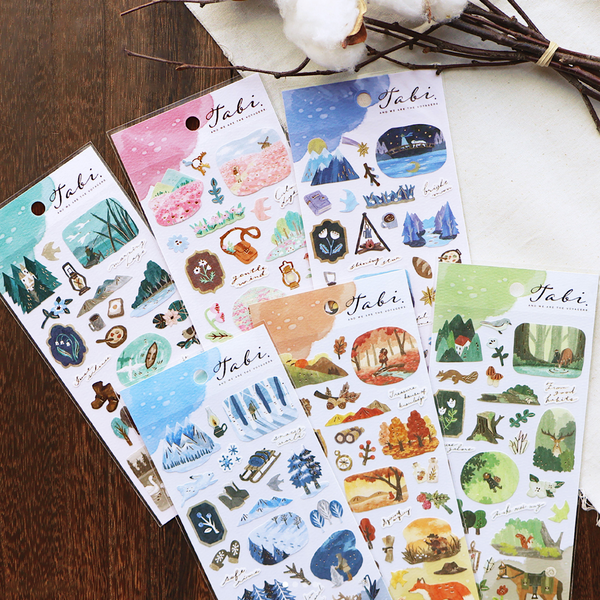 Mind Wave Tabi Stickers