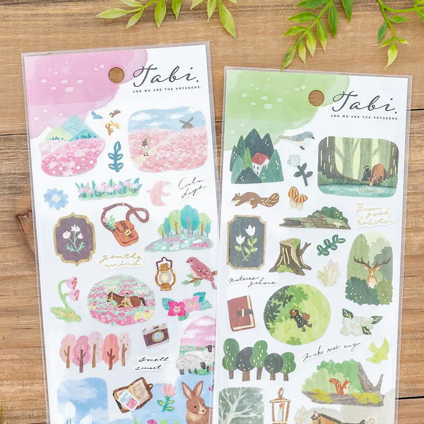 Mind Wave Tabi Stickers