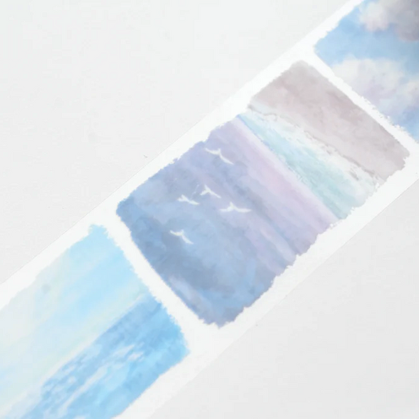 Mind Wave Wide Clear Tape - Landscape - Seaside