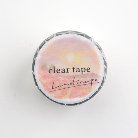 Mind Wave Wide Clear Tape - Landscape - Sunset