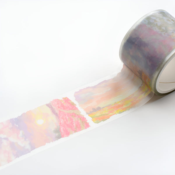 Mind Wave Wide Clear Tape - Landscape - Sunset