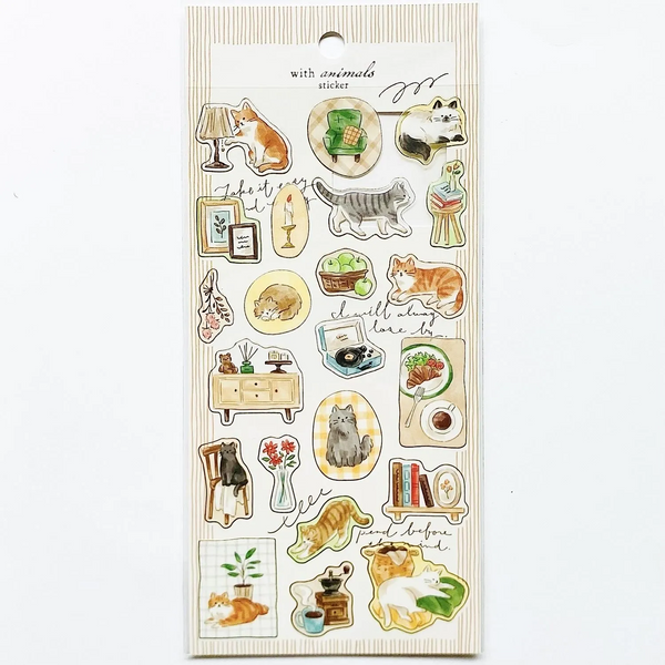 Mind Wave Wild Animal Stickers