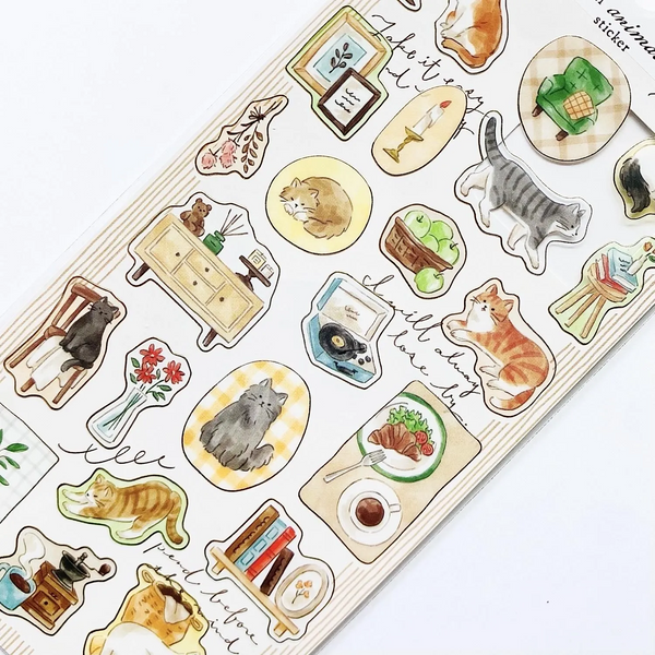 Mind Wave Wild Animal Stickers