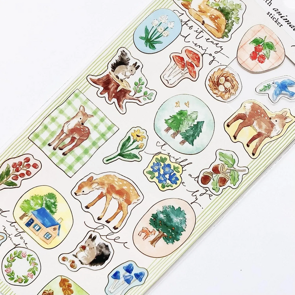 Mind Wave Wild Animal Stickers