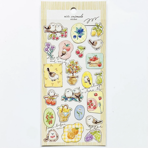 Mind Wave Wild Animal Stickers