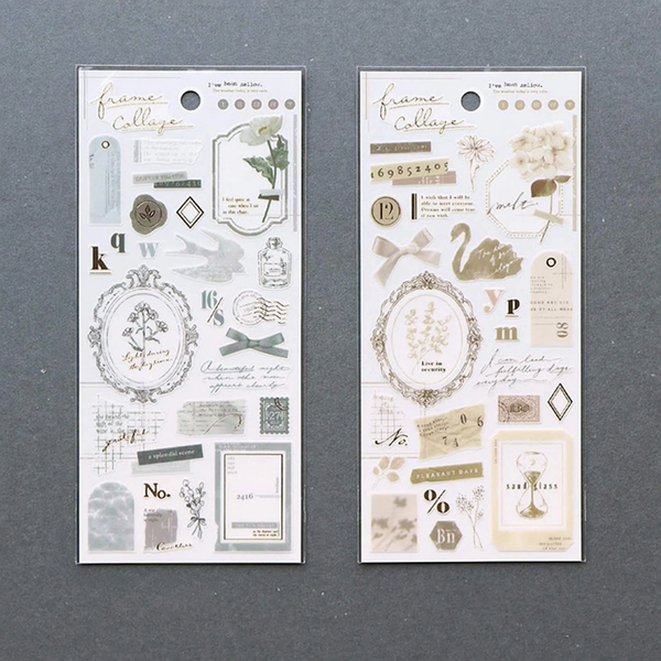 Mindwave Frame Collage Stickers
