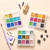 Mini Pearlescent Watercolor Palette
