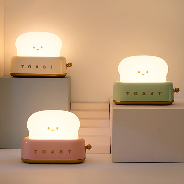 Mini Toaster Desk Light