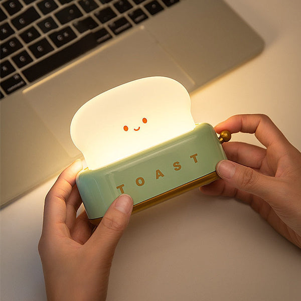Mini Toaster Desk Light