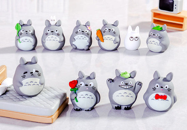Mini Totoro Figures