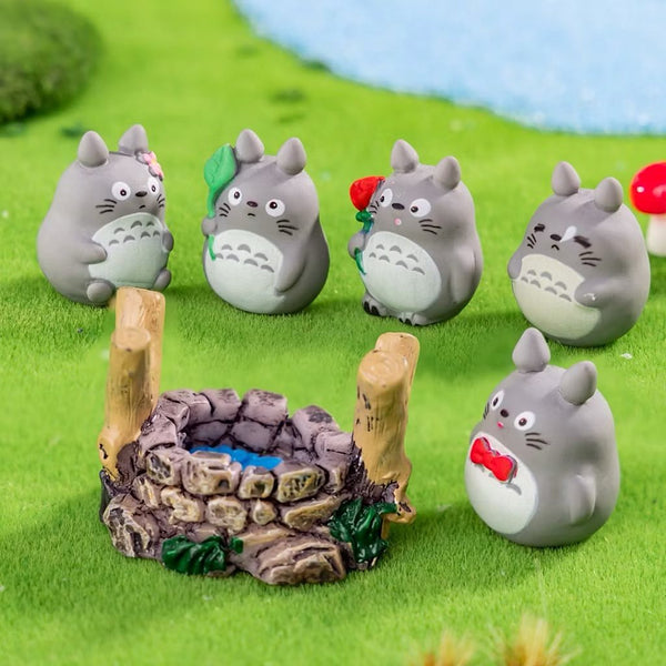 Mini Totoro Figures