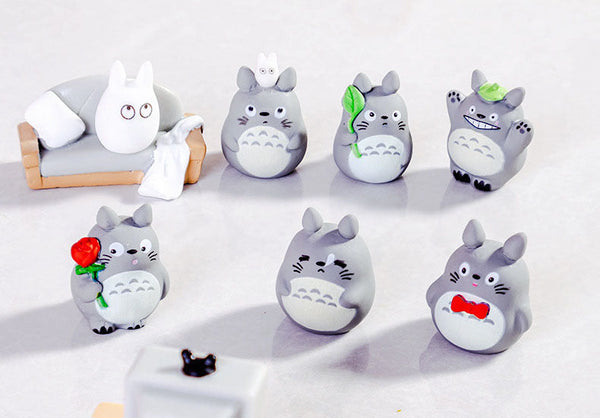 Mini Totoro Figures