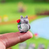 Mini Totoro Figures