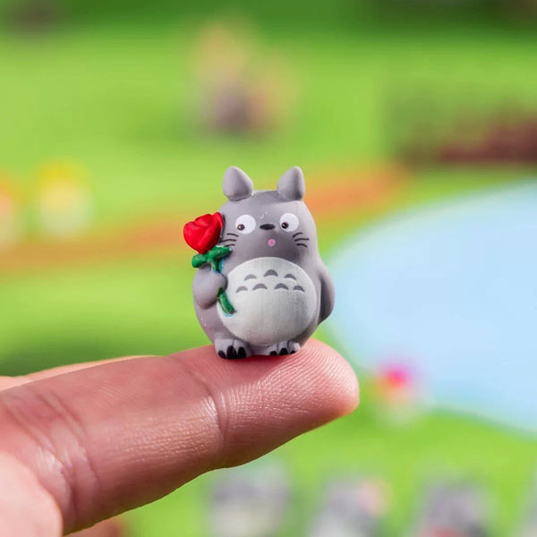 Mini Totoro Figures