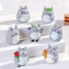Mini Totoro Figures